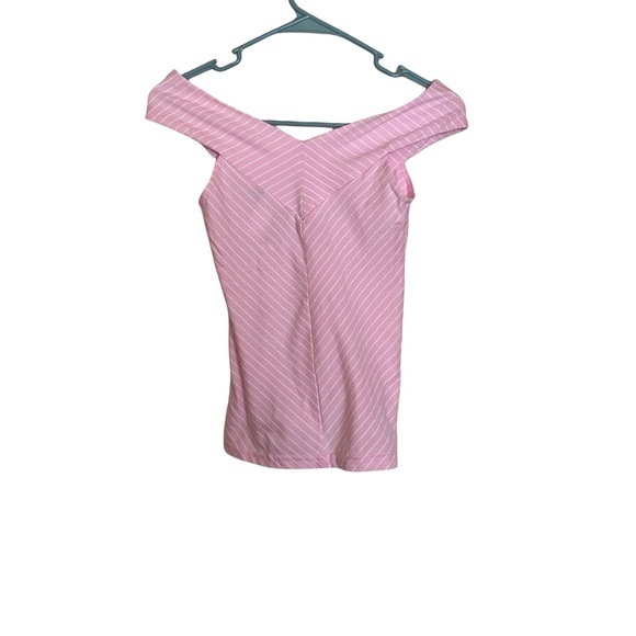 Buckle Fresh Wear Twist Front Off the Shoulder Top - Picture 3 of 7